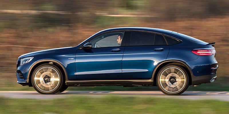 2017 Mercedes-AMG GLC43 Coupe Test Drive: 7 First Impressions