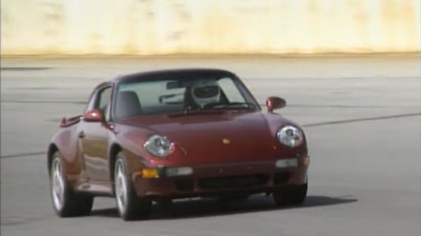 What Was It Like To Drive A Porsche 993 Turbo When It Was Brand New?