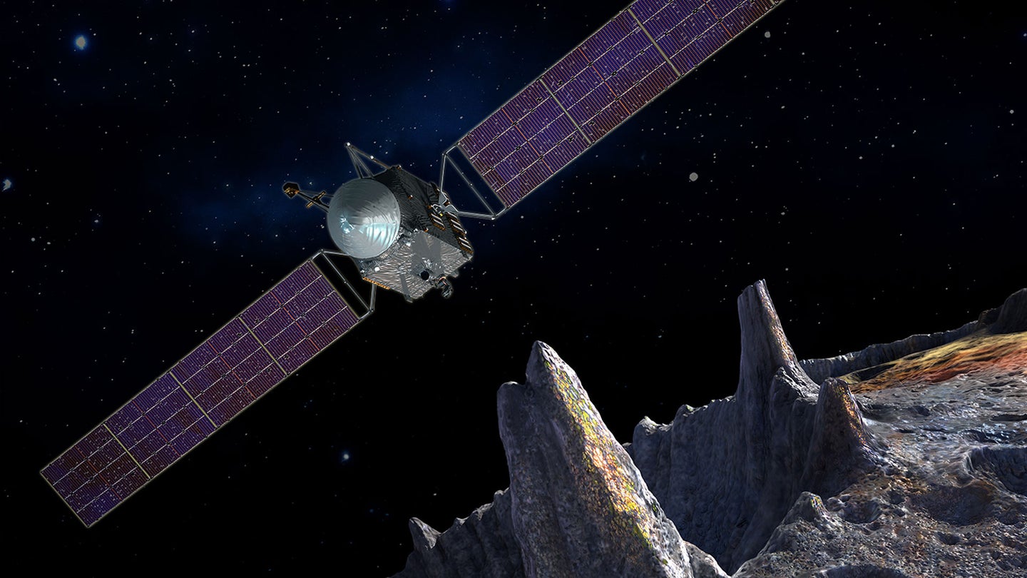NASA Is Sending a Mission to a Metal Asteroid Worth $10 Quintillion