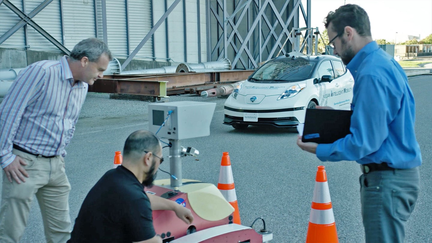 Nissan Is Using NASA Tech to Give Self-Driving Cars Human Guidance
