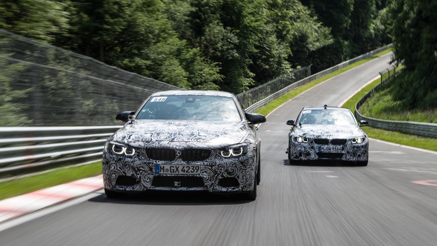 Electric BMW M Cars Are Coming