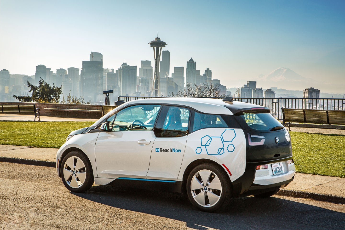 Seattle to Become Testing Grounds for BMW ReachNow’s Autonomous Cars