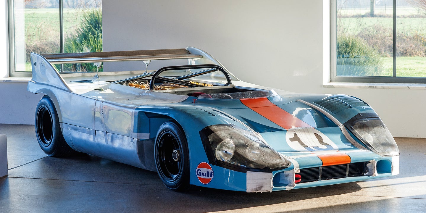 Porsche&#8217;s First 917 Can-Am Spyder To Sell For Up To $6 Million