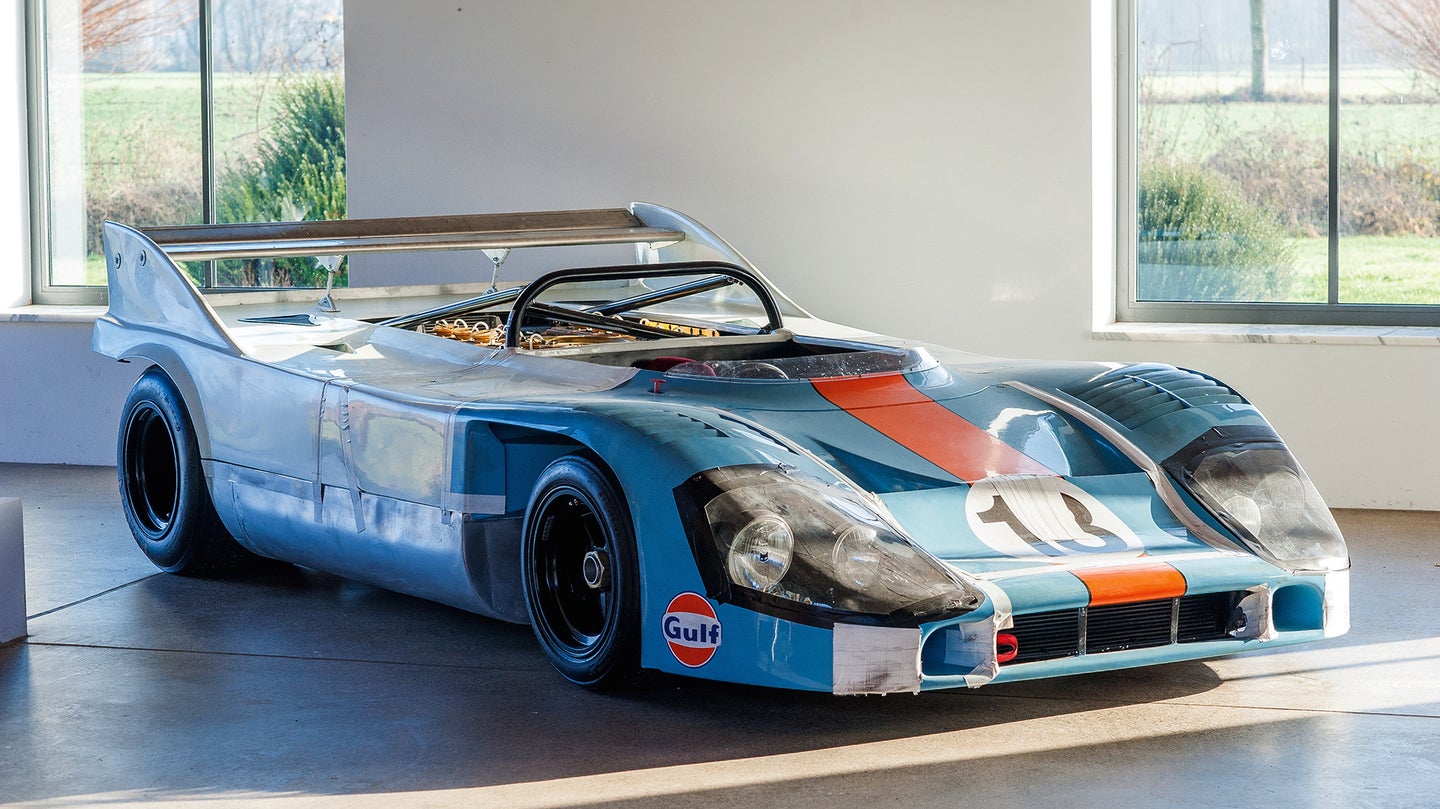 Porsche’s First 917 Can-Am Spyder To Sell For Up To $6 Million
