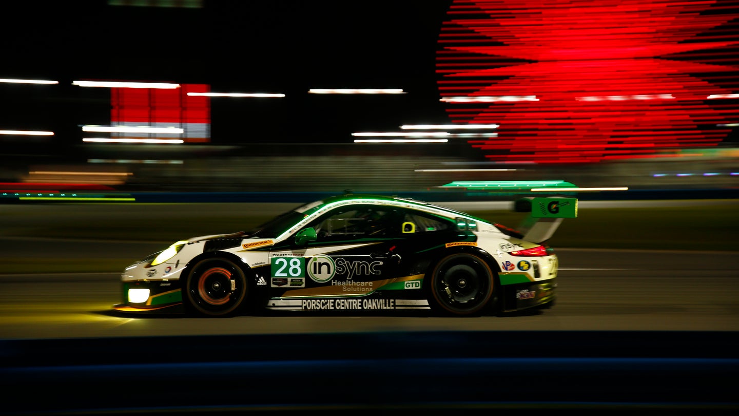 Porsche Makes Good On Daytona 24 Promises