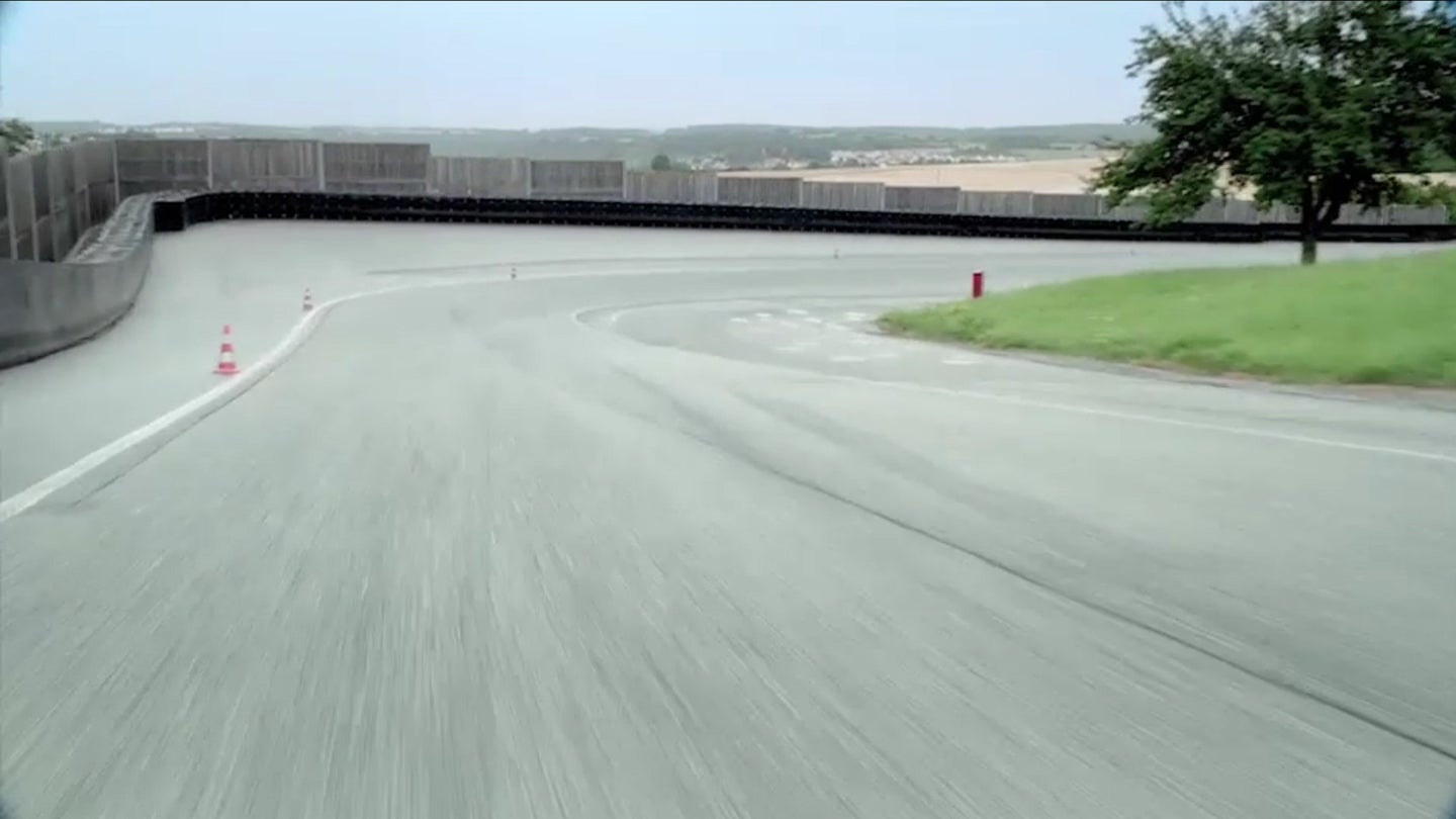 Take A Lap Around Porsche&#8217;s Test Track In Weissach