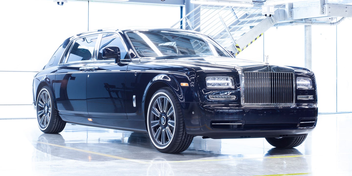 Rolls-Royce’s Final Phantom Is a One-Off, Road-Going Ocean Liner