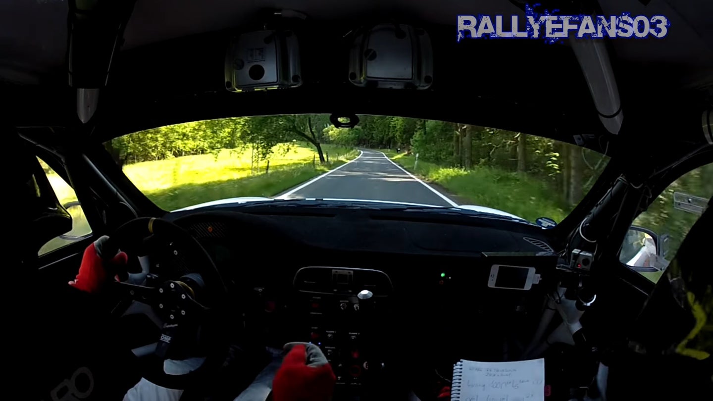 Ride Onboard Ruben Zeltner&#8217;s 911 GT3 Rally Car