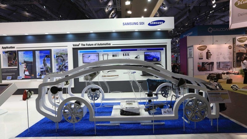 Samsung&#8217;s Next-Gen Electric Car Battery Will Send EVs 300 Miles on a 20-Minute Charge