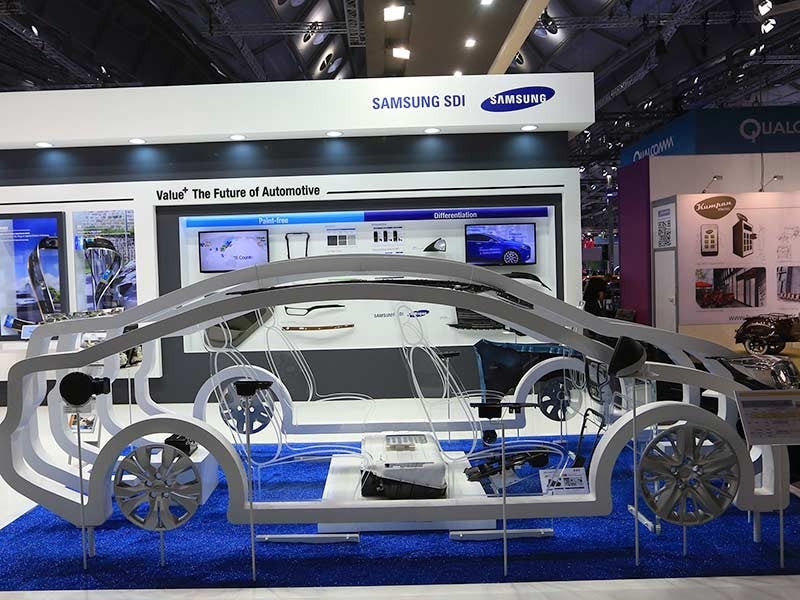 Samsung’s Next-Gen Electric Car Battery Will Send EVs 300 Miles on a 20-Minute Charge