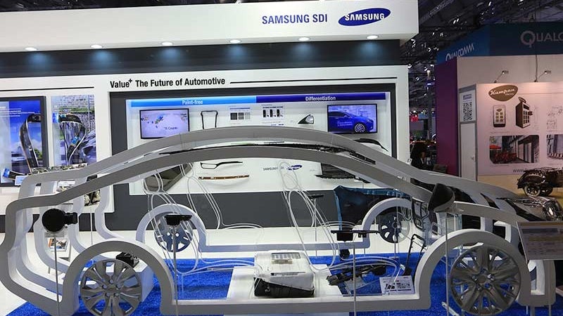 Samsung’s Next-Gen Electric Car Battery Will Send EVs 300 Miles on a 20-Minute Charge