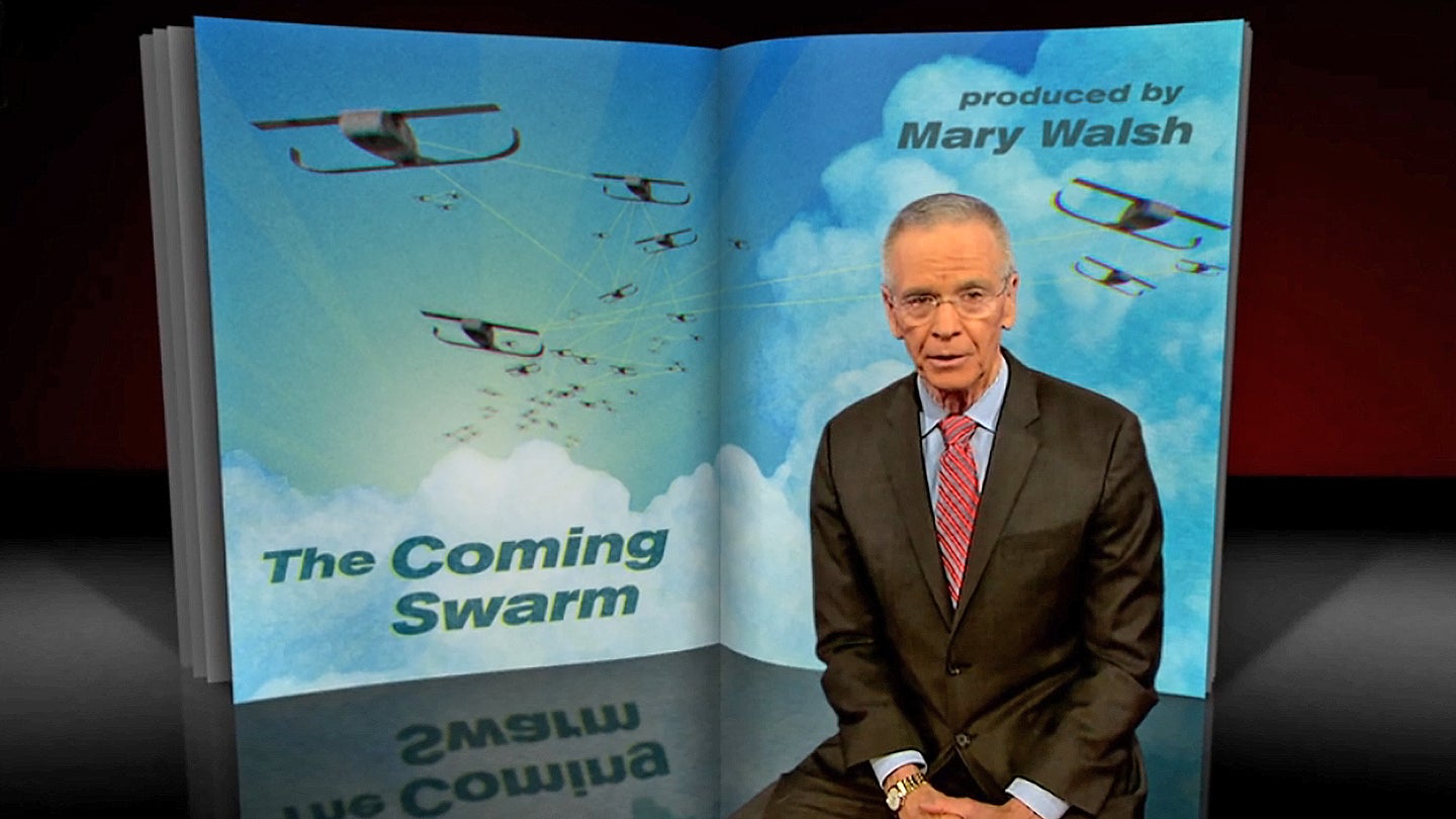 60 Minutes Does an Infomercial On Drone Swarms For The Pentagon