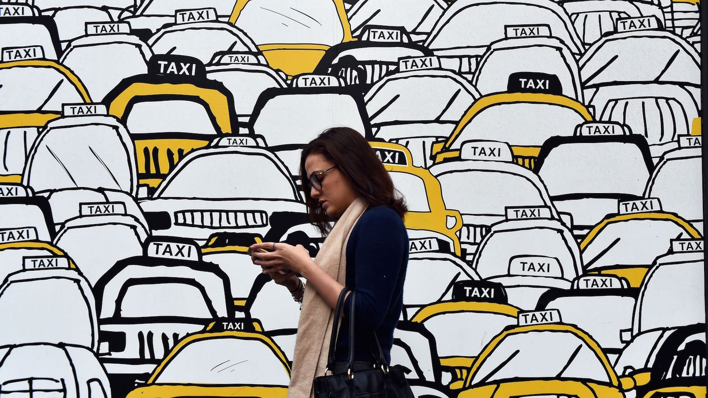 New York&#8217;s Yellow Taxis Score New Apps to Help Fight Uber, Lyft