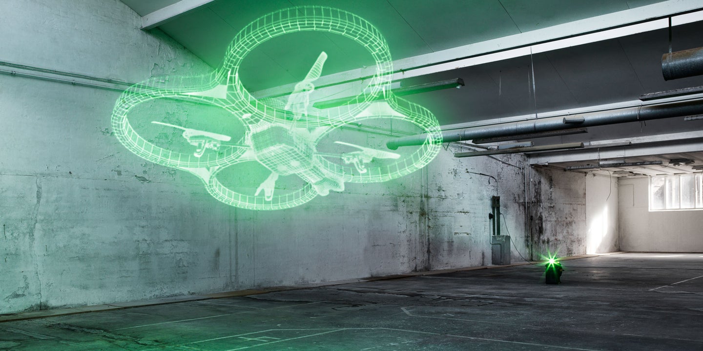 High-Performance Drones Sound Like the Future That Star Wars Promised Us