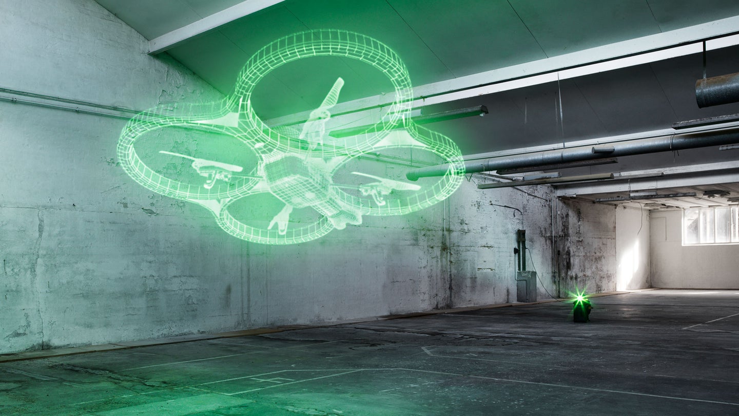 High-Performance Drones Sound Like the Future That Star Wars Promised Us