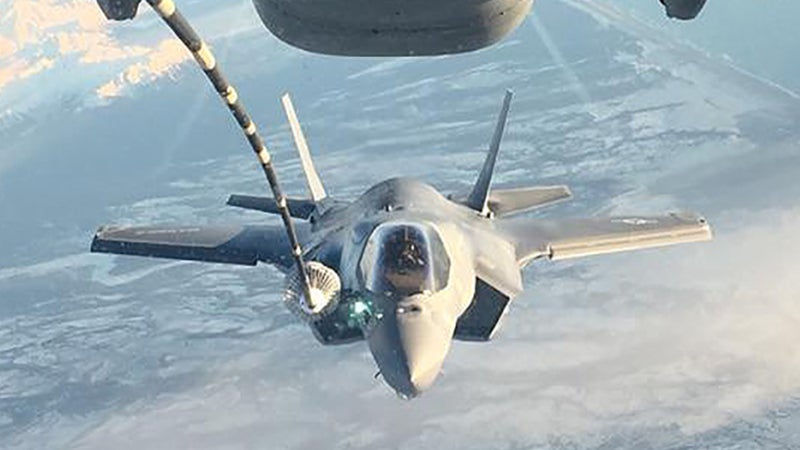 F-35s Head To Japan As Chinese Bombers and Carrier Make Big Moves