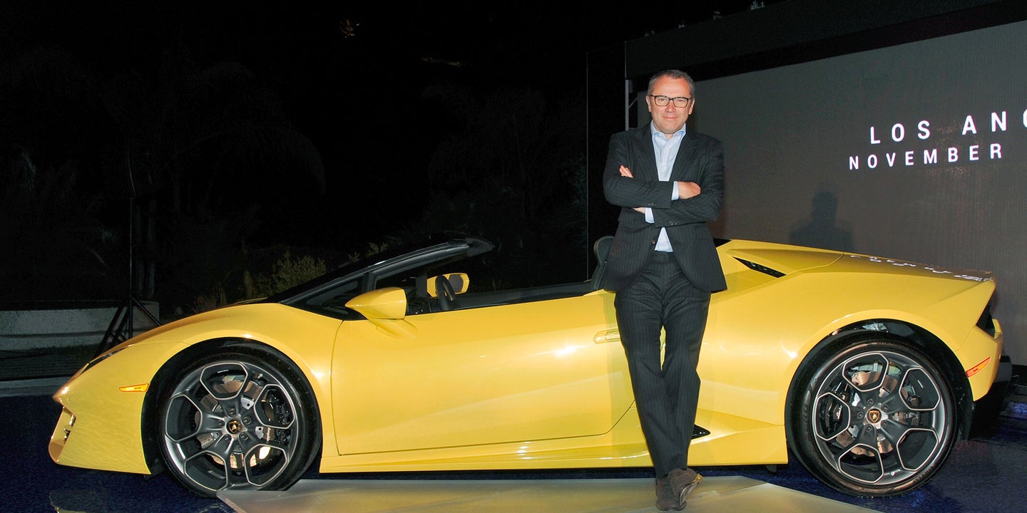 Lamborghini CEO Talks About Job Opportunities and Innovation at Stanford