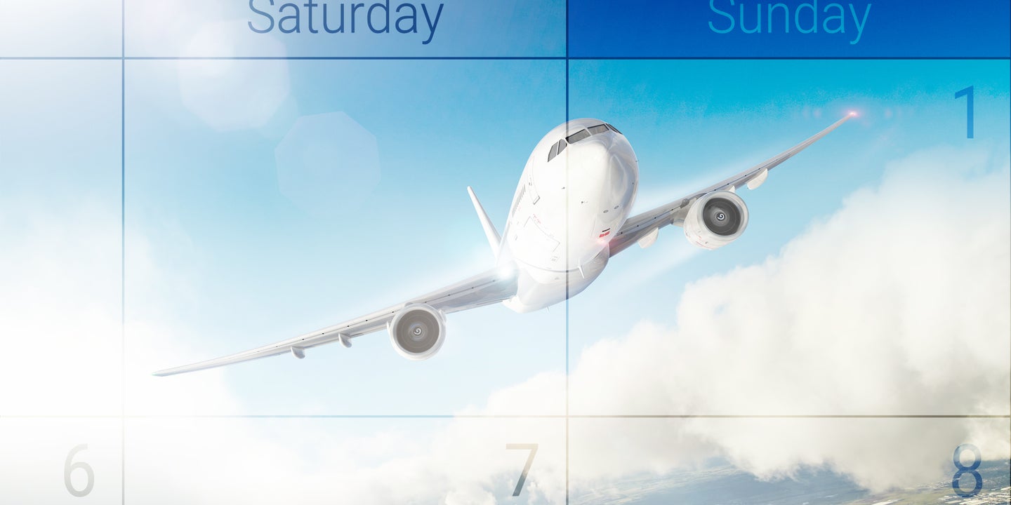 The Best Day to Buy Airline Tickets