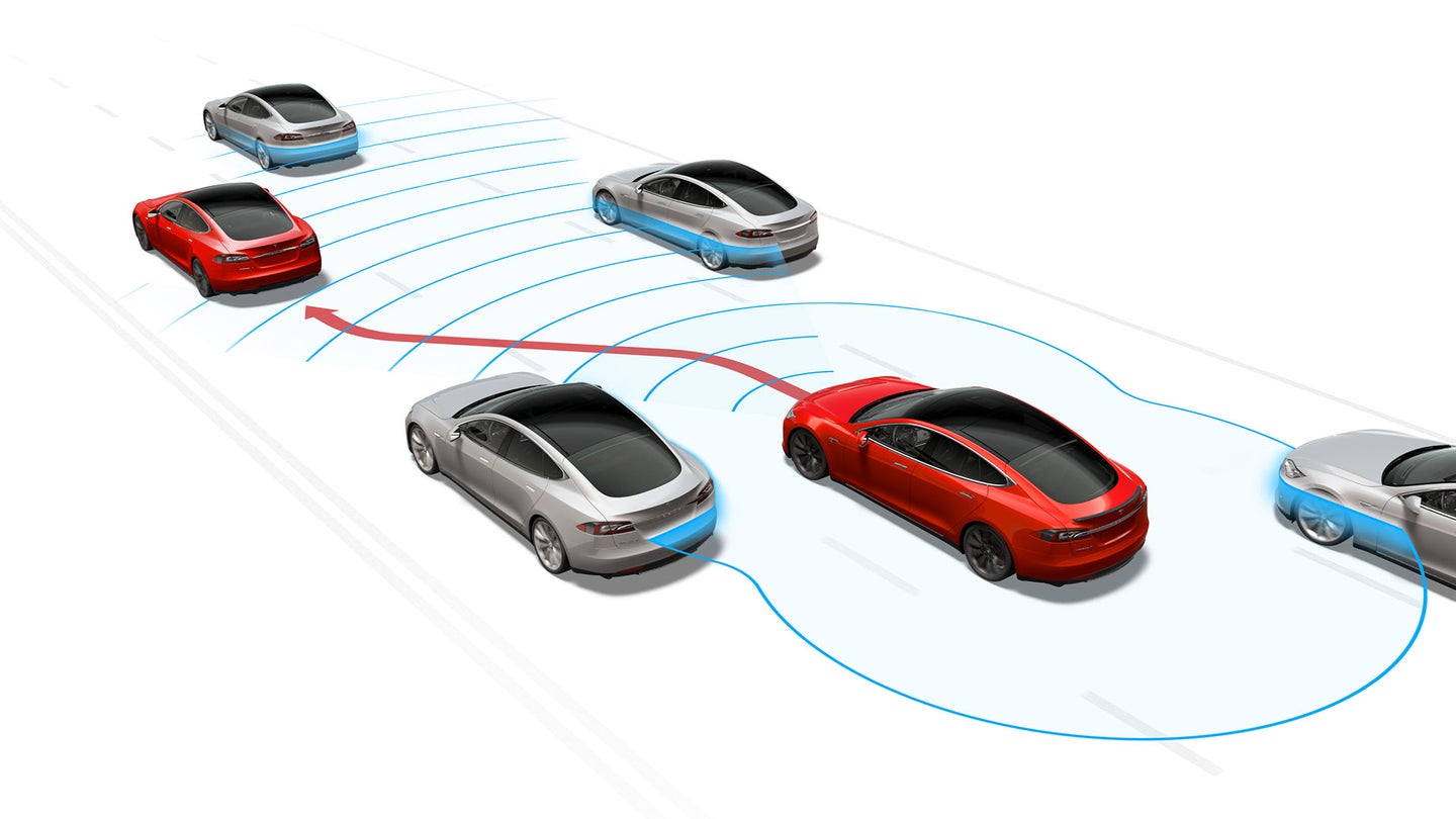 Panasonic Wants to Help Tesla Build Self-Driving Car Hardware