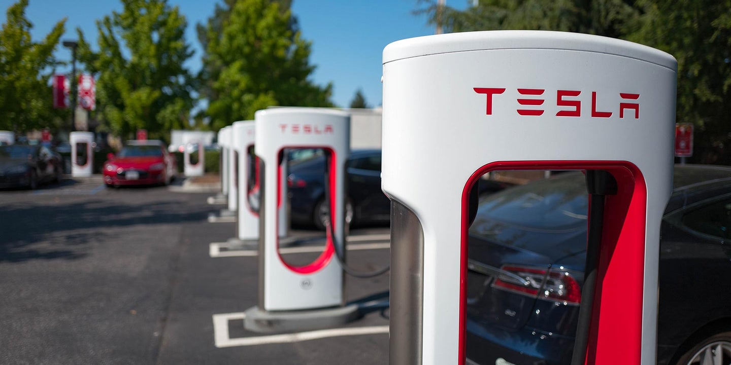 Tesla Puts a Price on Supercharger Use