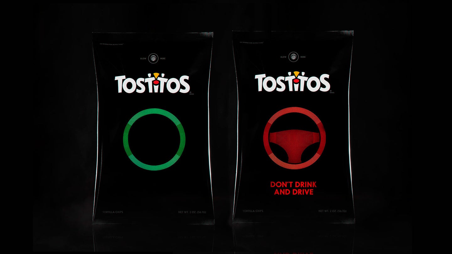 Tostitos&#8217;s Smart &#8220;Party Bag&#8221; Can Call an Uber for You If You&#8217;re Drunk