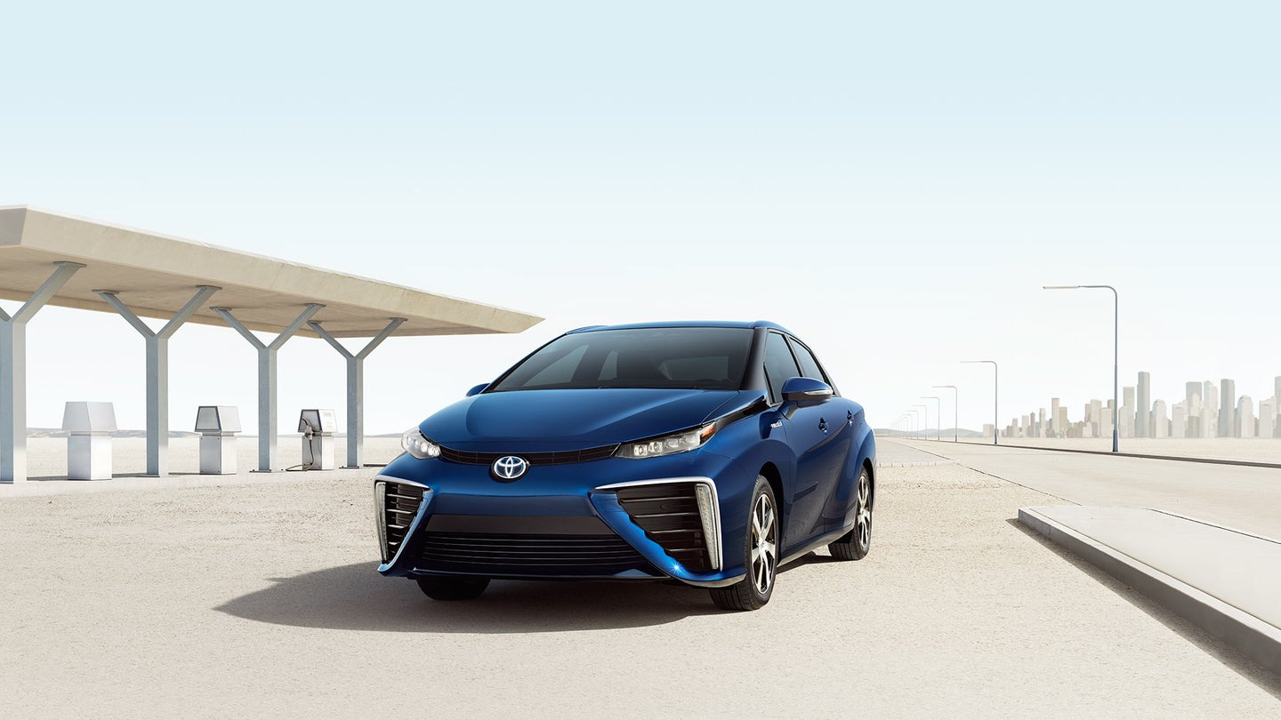 Toyota Becomes Big Player in Hydrogen Council