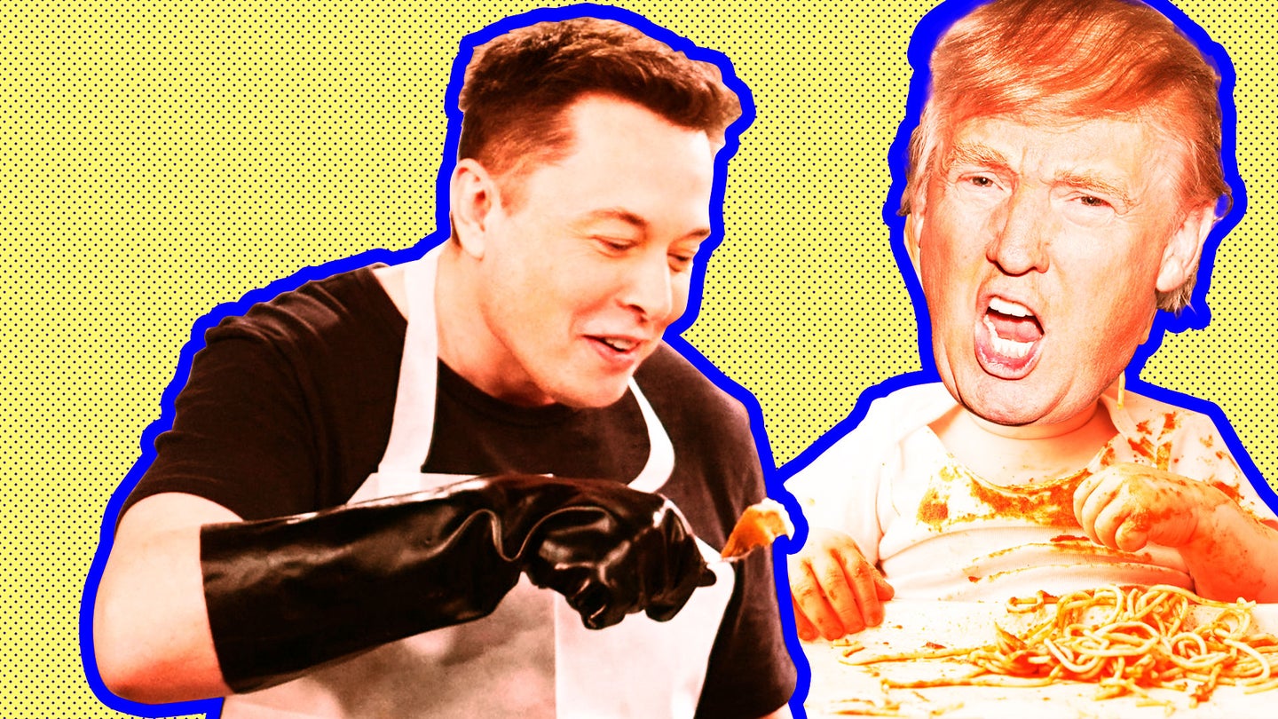 Why Donald Trump Is Elon Musk&#8217;s New BFF