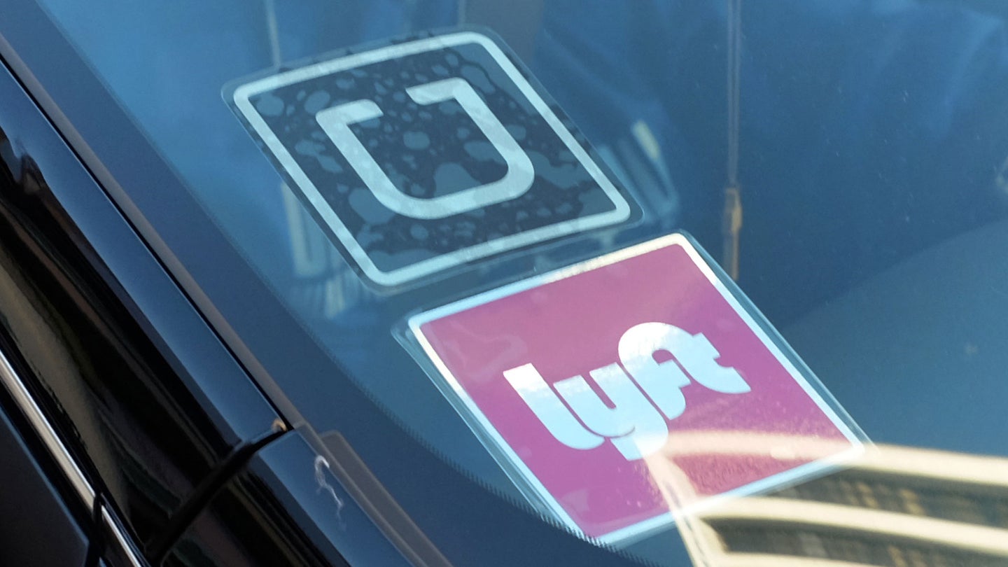 San Francisco Police Say Uber and Lyft Drivers Are Guilty of a Majority of Congestion Traffic Violations
