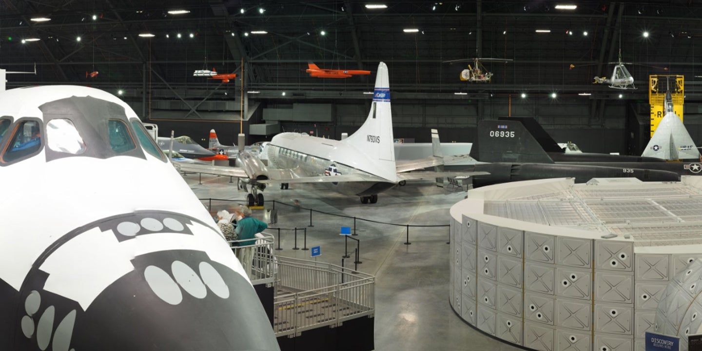 U.S. Air Force Museum&#8217;s Gigapixel Panorama Is Aviation Awesomeness