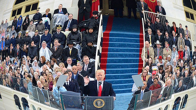 This Gigapixel Photo Shows A Looming Security Presence During Inauguration