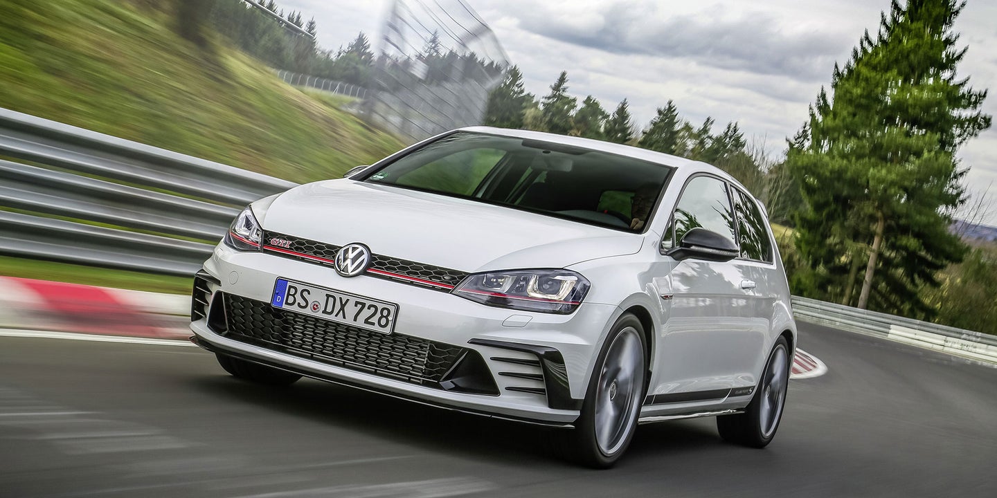 VW Says an Electric GTI Could Be Coming