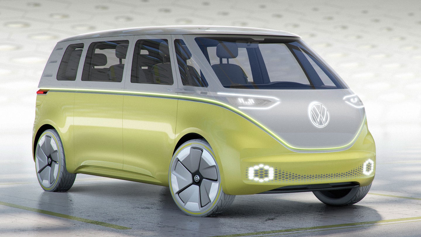 Electric Volkswagen Microbus Successor Confirmed