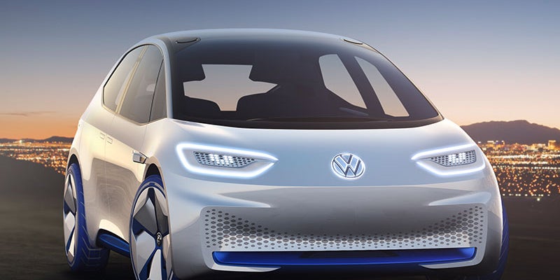 VW’s Electric Cars Will Use 5G Wireless Internet to Help Reach Full Autonomy