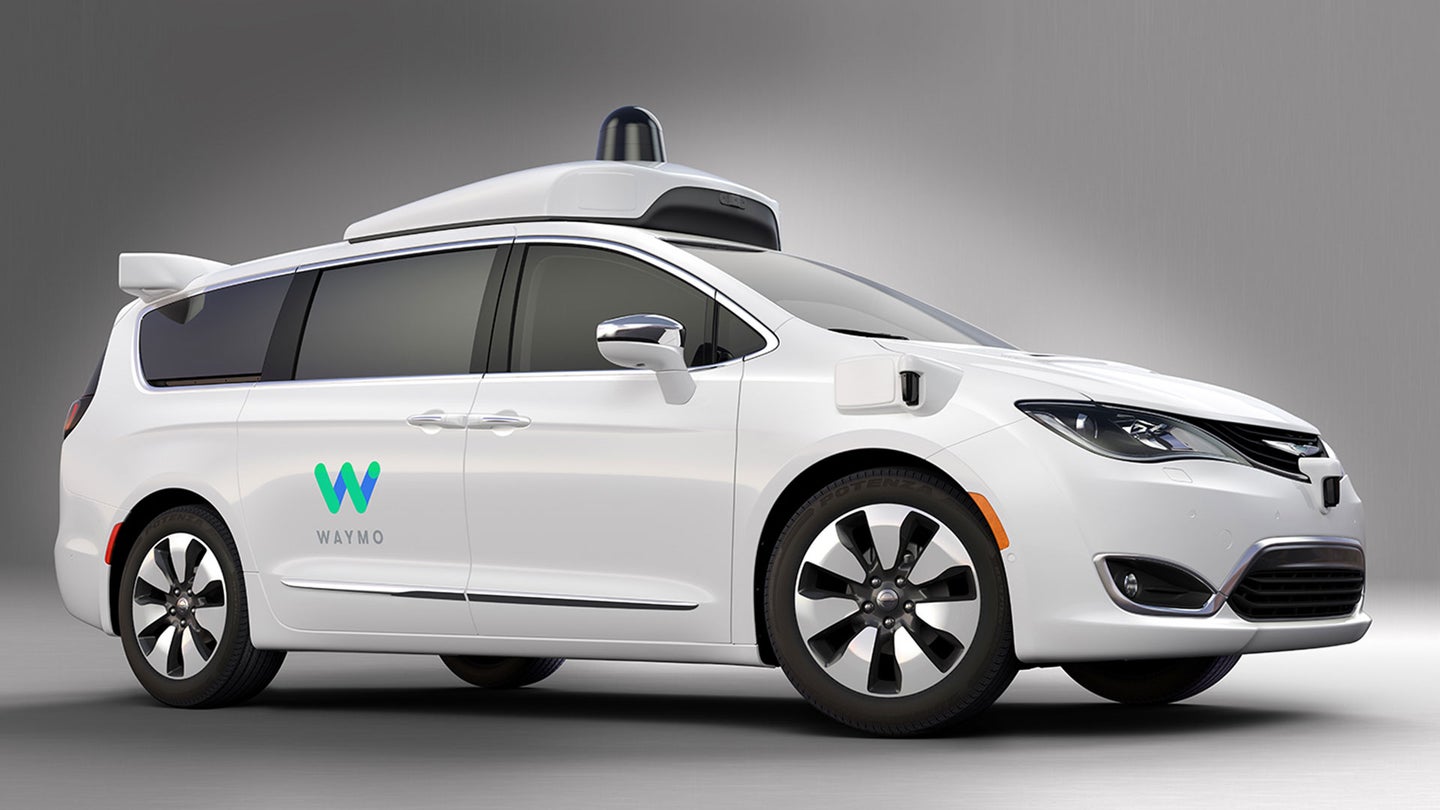 Waymo Video Shows Riders Already Getting Used to Self-Driving Cars