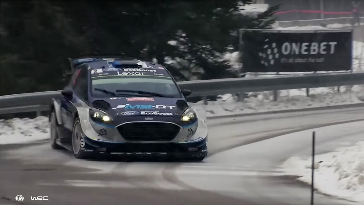 Monte Carlo Rally Sets Expectations for a Fantastic Year of Racing