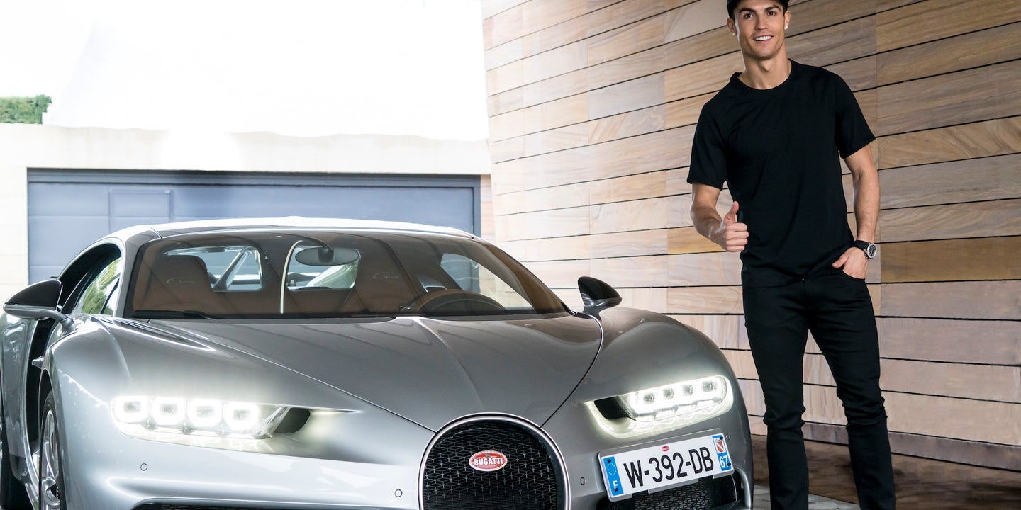 The Bugatti Chiron Is Cristiano Ronaldo-Approved in This New Video
