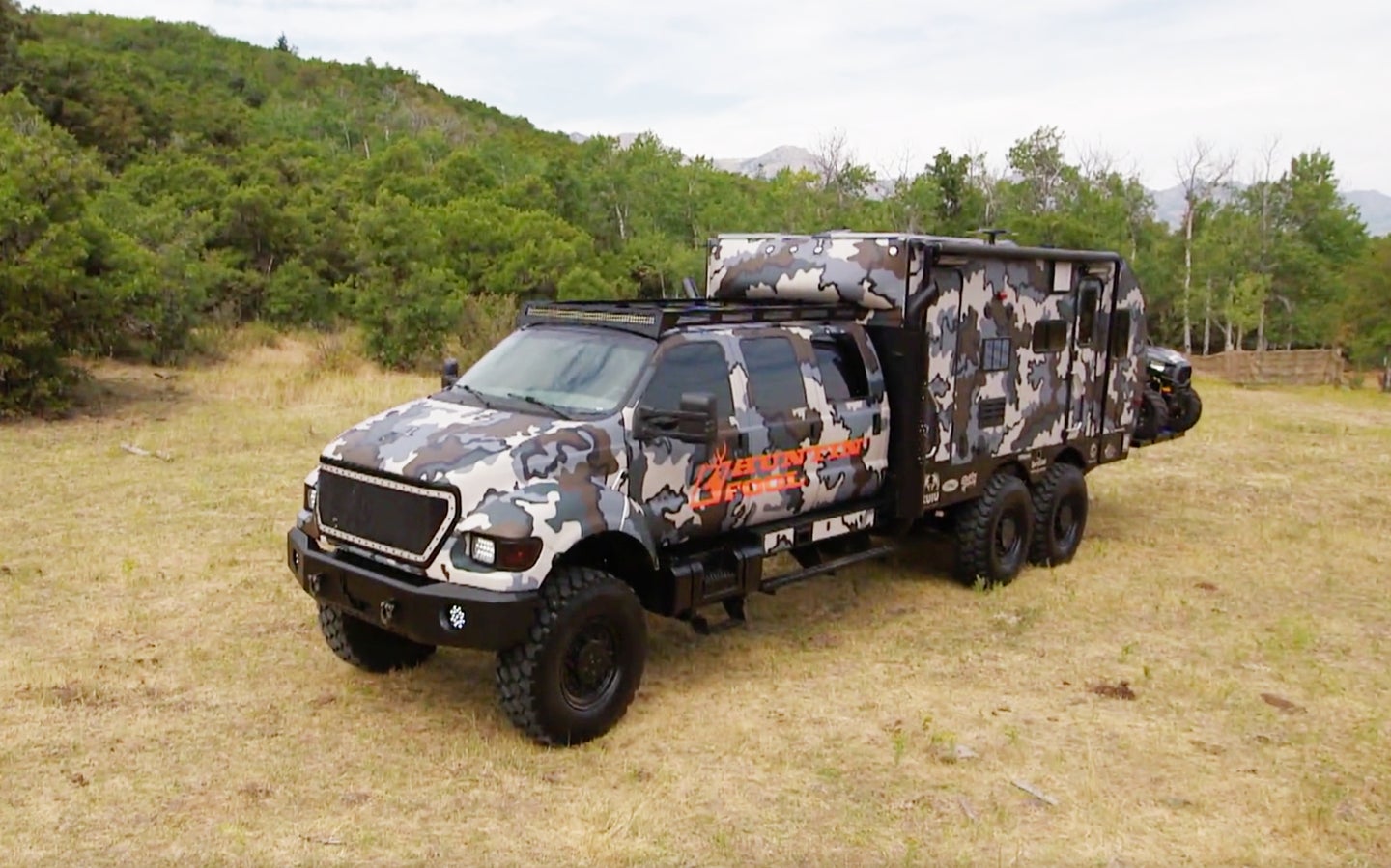 The Diesel Brothers’ 6×6 Expedition Camper