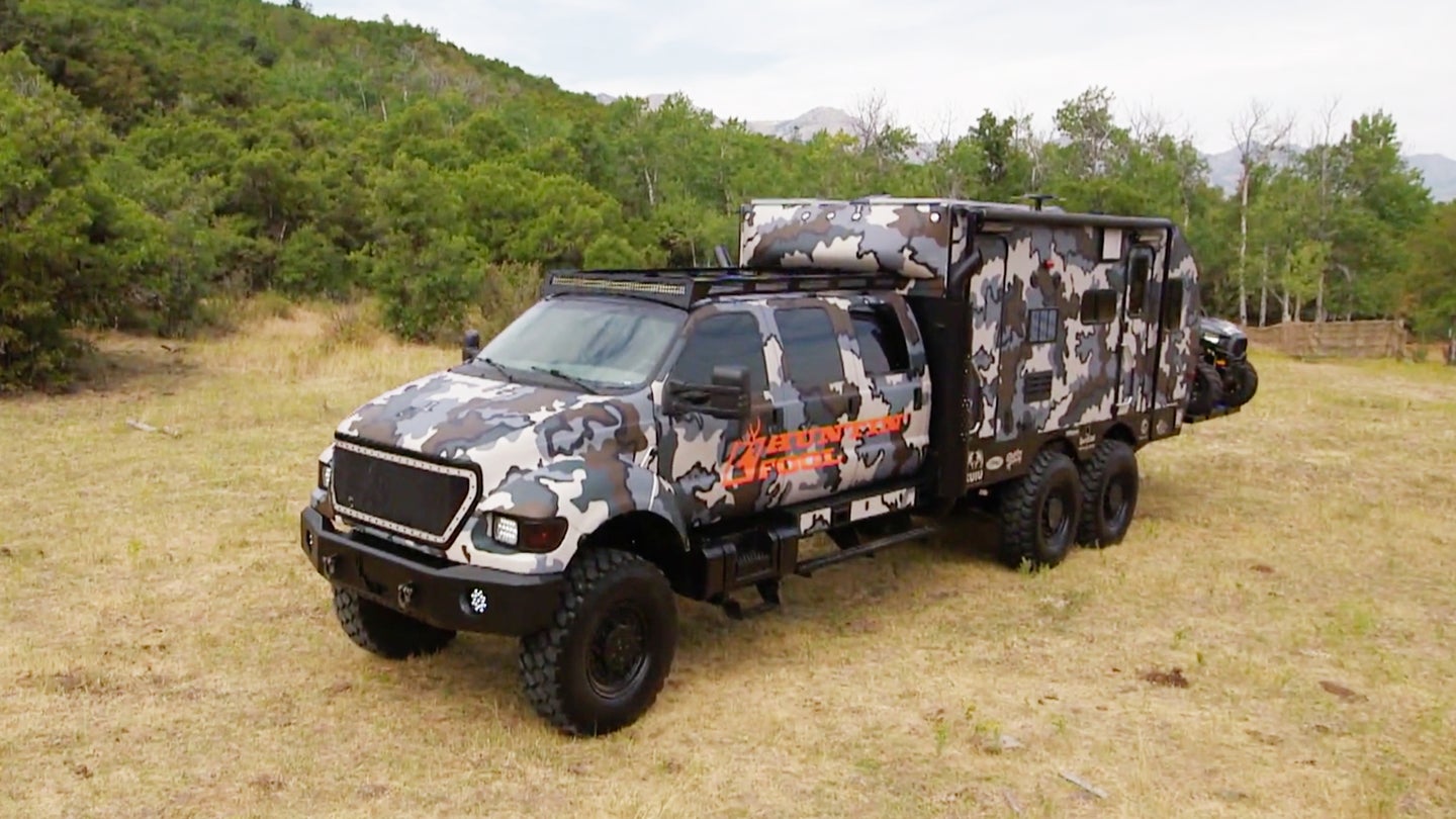 The Diesel Brothers’ 6×6 Expedition Camper