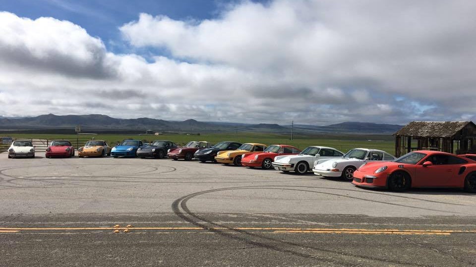 A Dirty Dozen: Twelve Porsches On The Coastal Range Rally