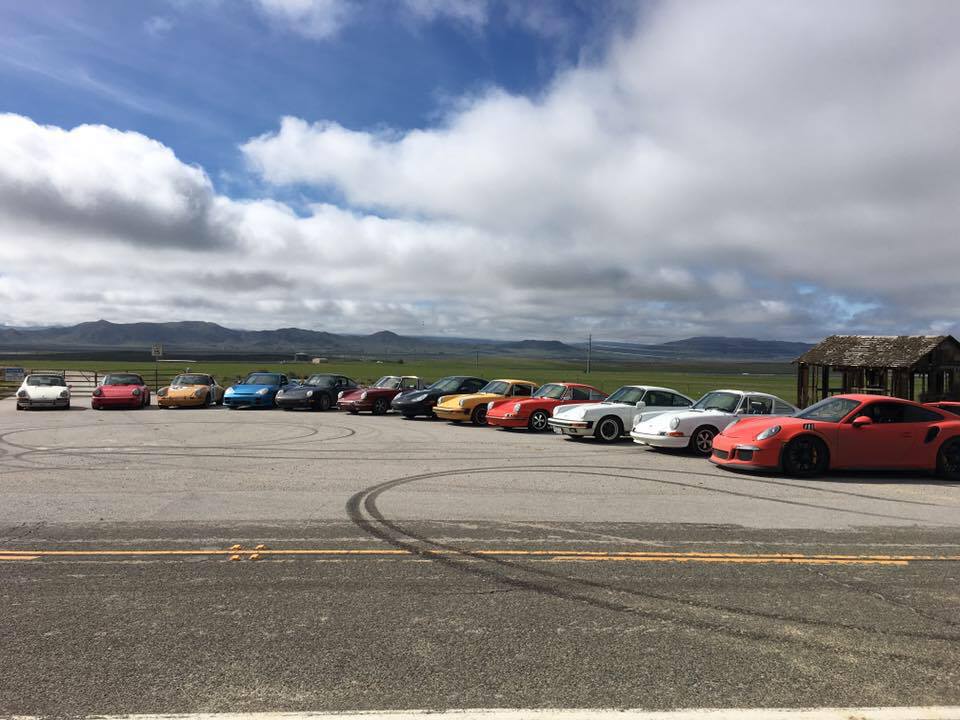 A Dirty Dozen: Twelve Porsches On The Coastal Range Rally