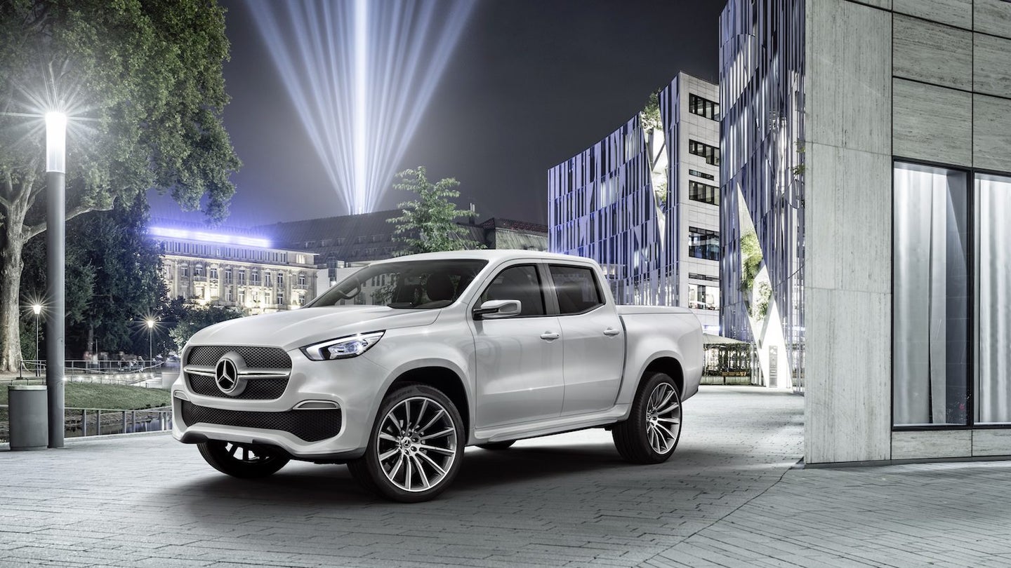 Mercedes-Benz Could Build, Sell X-Class Pickup Truck in America