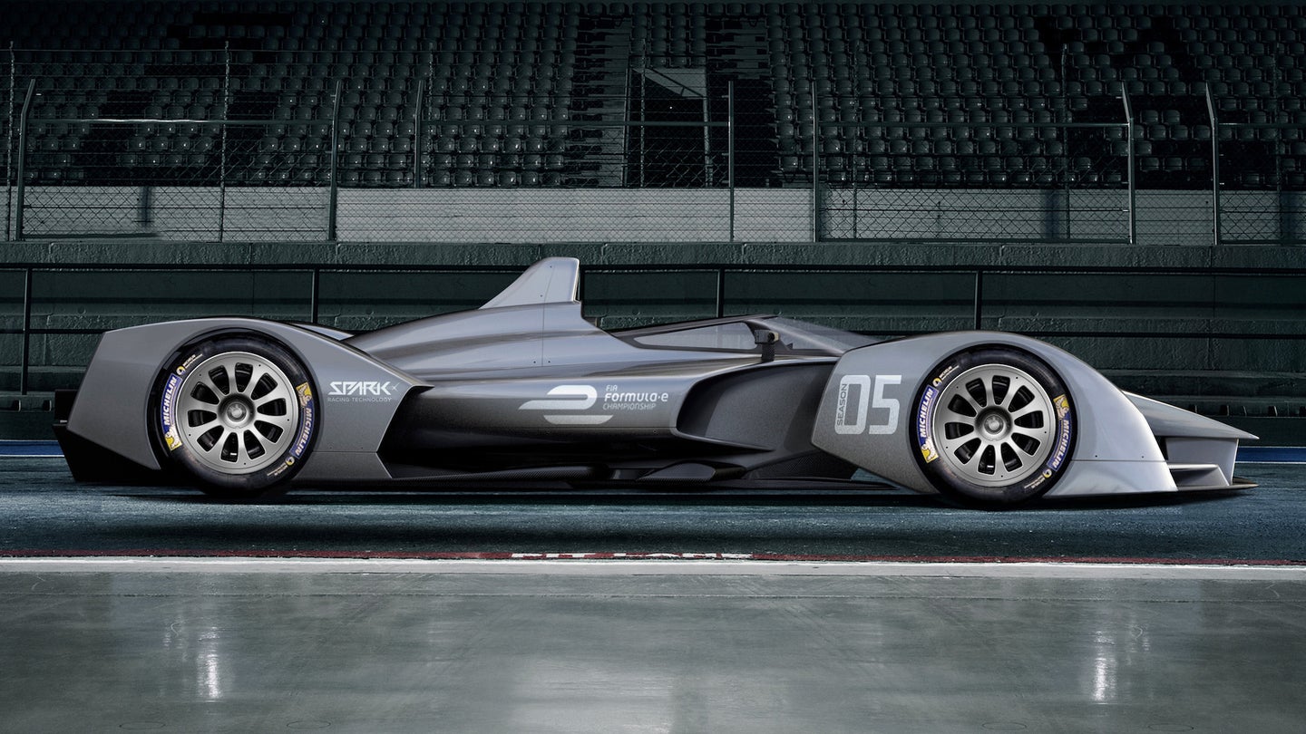Formula E&#8217;s Fifth Season Race Car Concepts Look Incredible