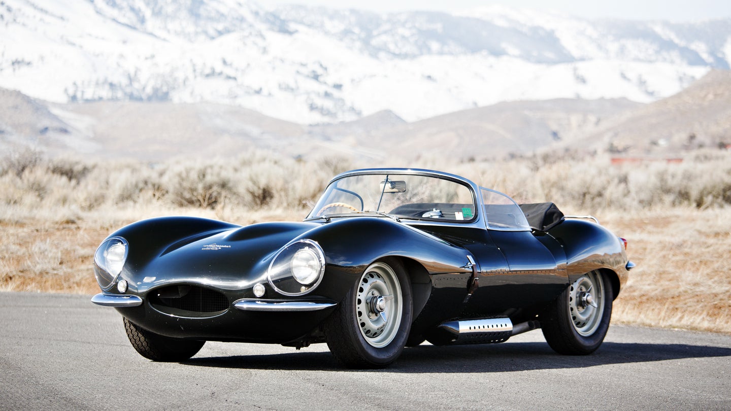 1957 Jaguar XKSS May Set Auction Record for British Cars