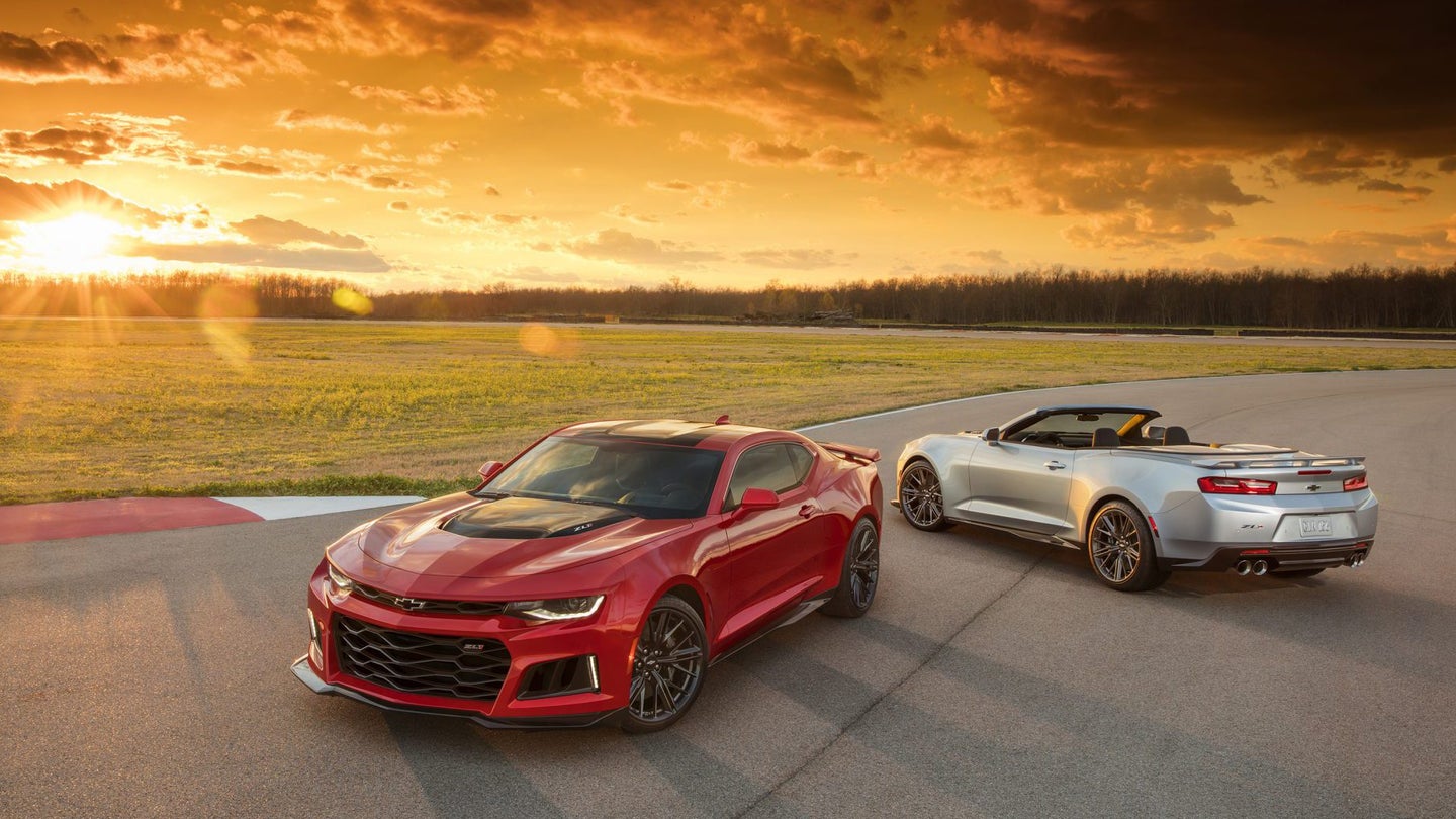 Chevy Camaro ZL1 Is the Performance Muscle Car to Beat
