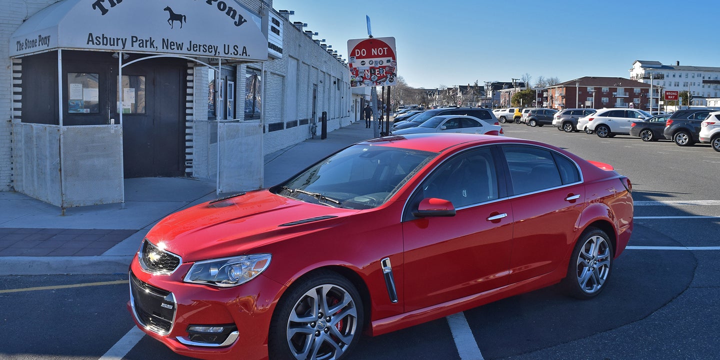 2017 Chevrolet SS Is an Aging Aussie Turned American Hero