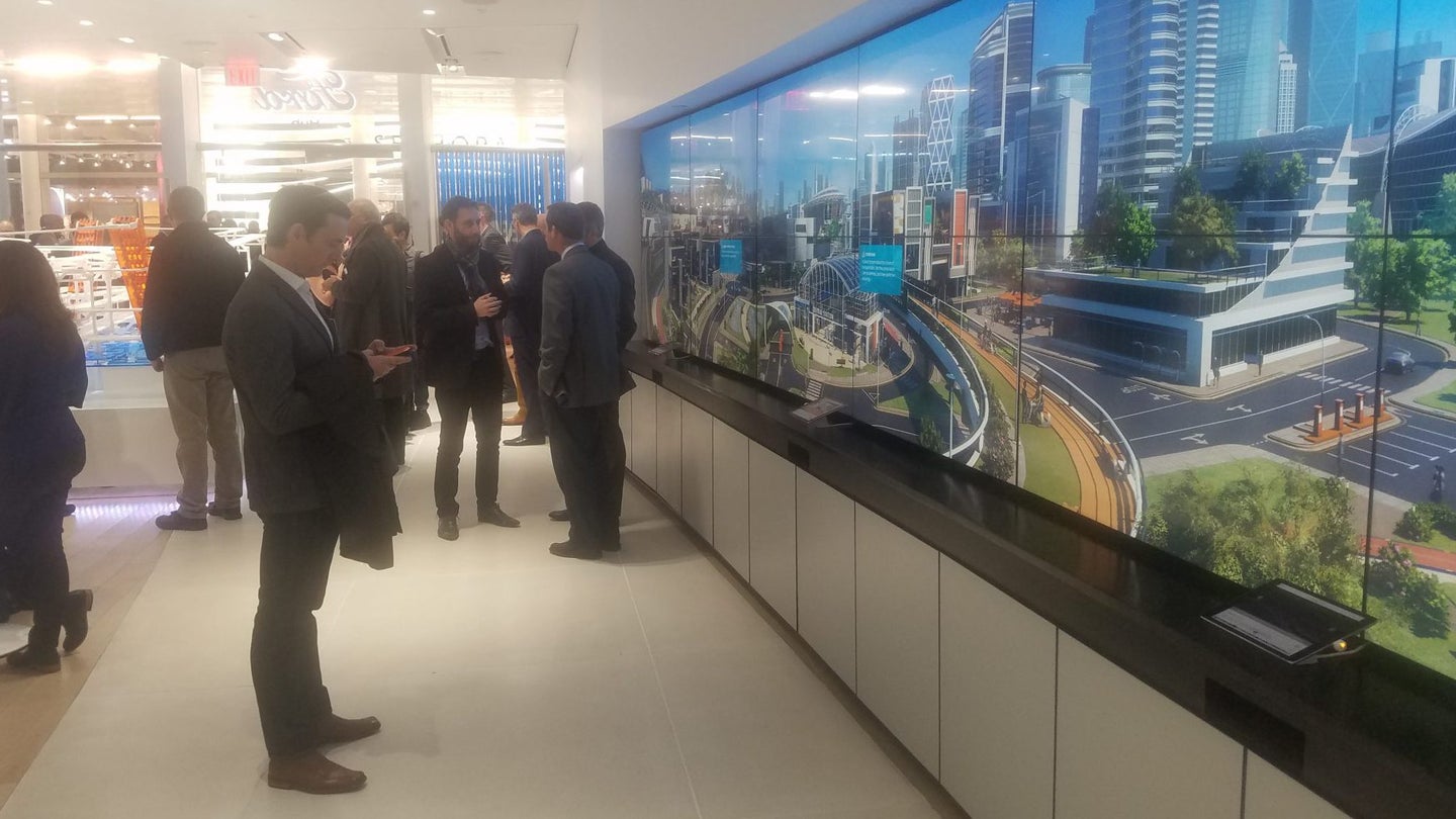 Ford Unveils FordHub in Heart of NYC’s World Trade Center