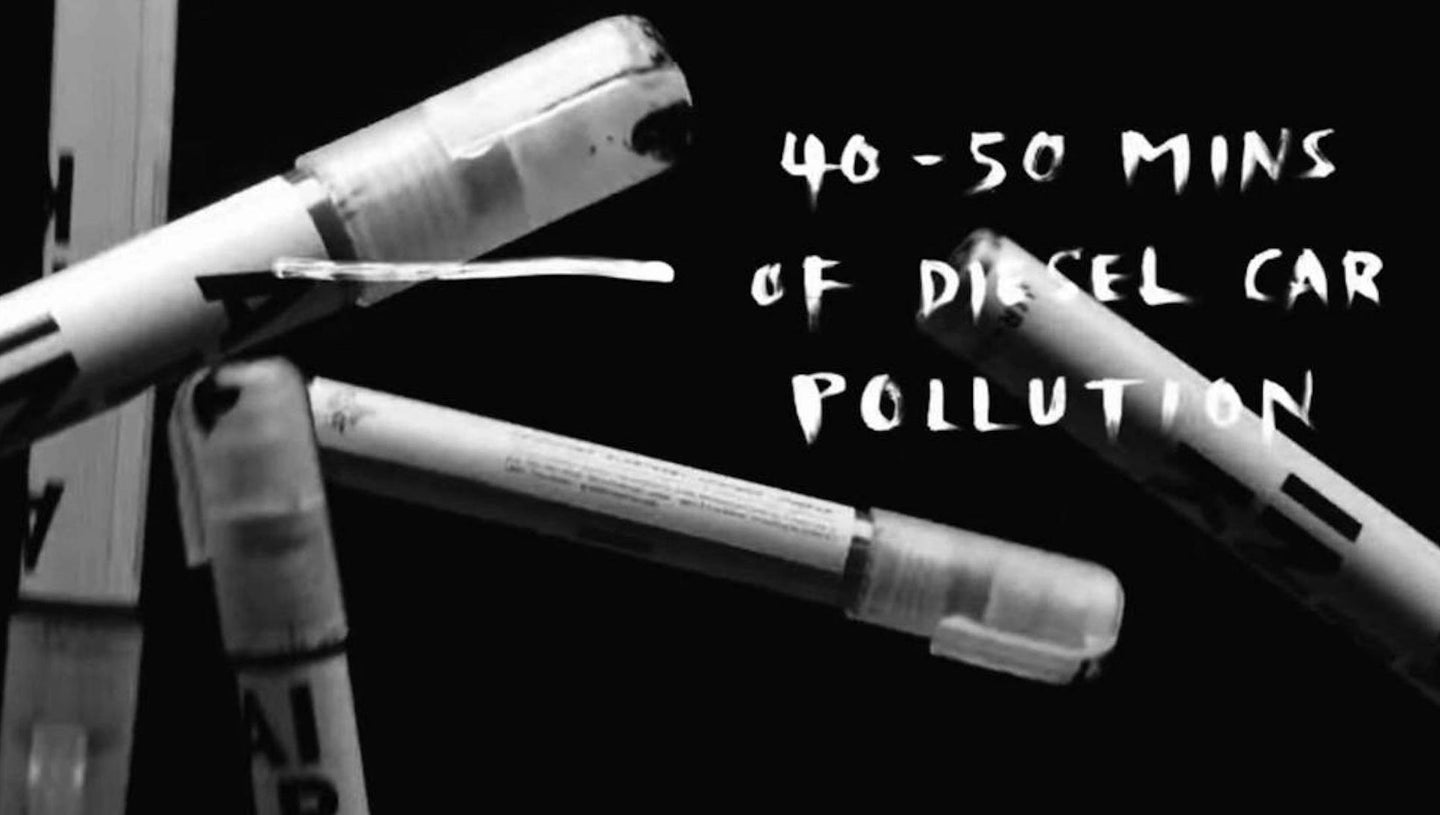 MIT Offshoot Turns Automotive Pollution into Ink