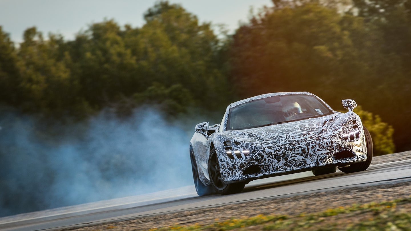 The McLaren 720S Will Do 0-124 MPH in 7.8 Seconds