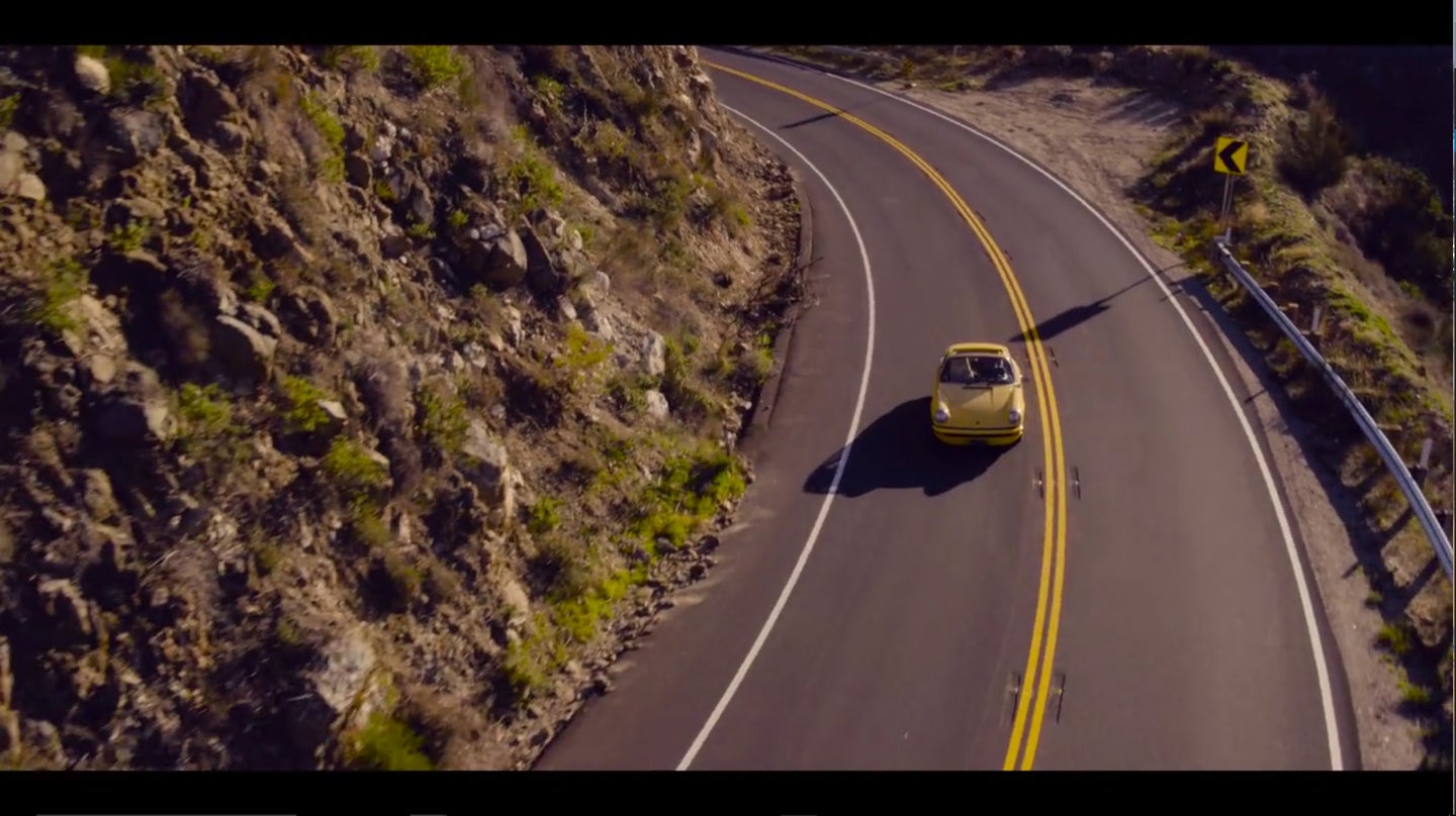 Tanner Foust Takes His Father&#8217;s Old 912E For A Spin