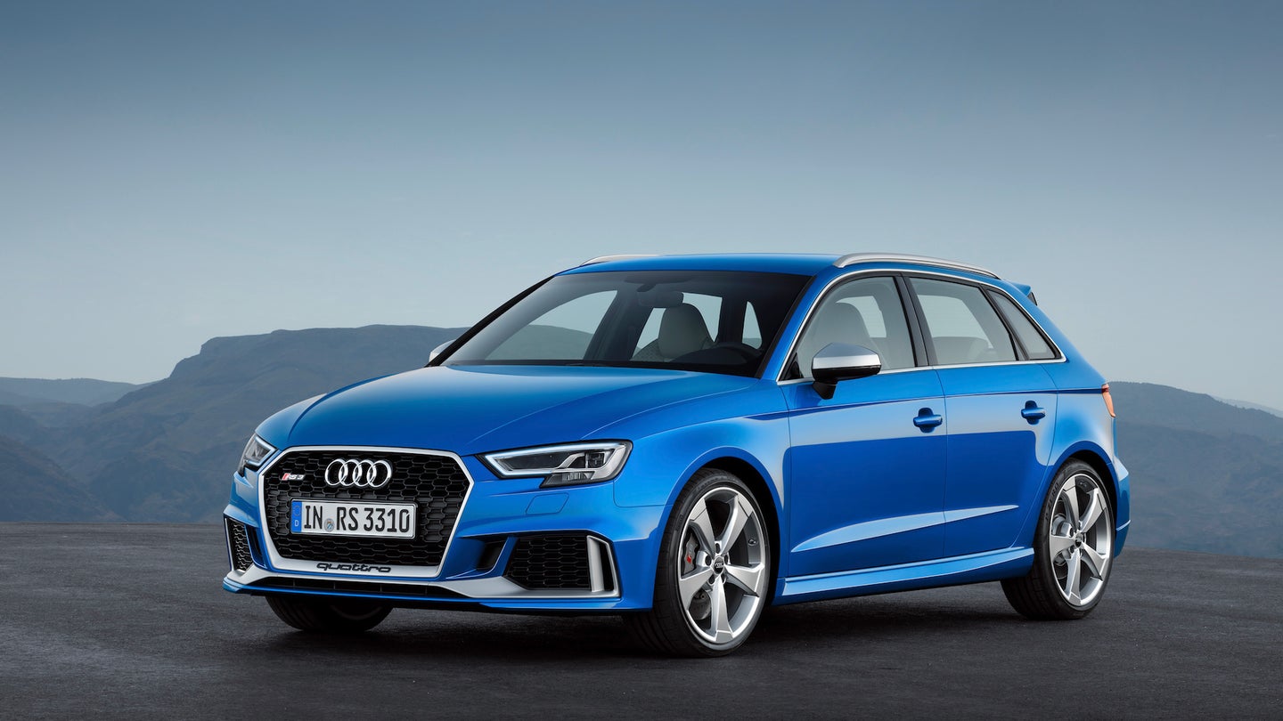 New Audi RS3 Sportback Is 400 Horsepower of Hot Hatch Excellence